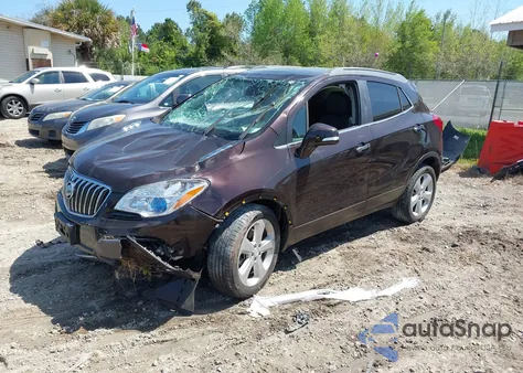 2016 Buick Encore Convenience из США, поврежденный, VIN KL4CJBSB3GB612626